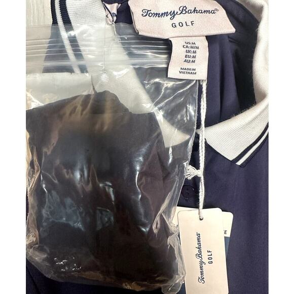 Tommy Bahama Golf Dress Navy Sleeveless - Size M - New w/Defect - Picture 5 of 7